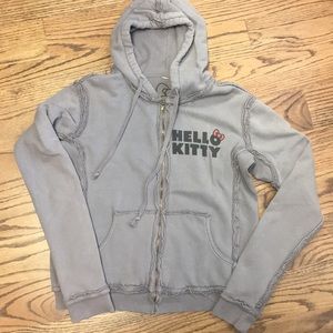 Hello Kitty 35th Anniversary Hoodie Women L Jacket